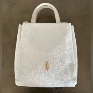 Thacker Mindy Mini Pebbled Leather Tote